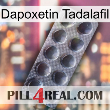 Dapoxetine Tadalafil 30